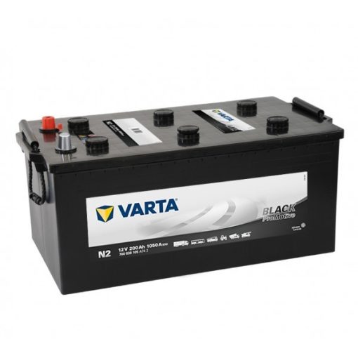 Varta Promotive Black 12v 200Ah teherautó akkumulátor - 700038