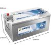 Varta Promotive SLI 12V 225Ah 1150A Bal+ teherautó akkumulátor (N9) - 725103