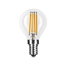   Sylvania SYLTECH E14 4,5W (40W) 2700K meleg fehér filement LED