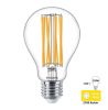 Philips E27 17W (150W) 2700K meleg fehér filament LED