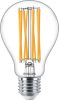 Philips E27 17W (150W) 2700K meleg fehér filament LED