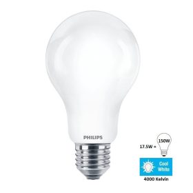 Philips E27 17,5W (150W) 4000K hideg fehér LED