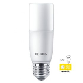 Philips Stick (T38) E27 9,5W (68W) 3000K meleg fehér LED