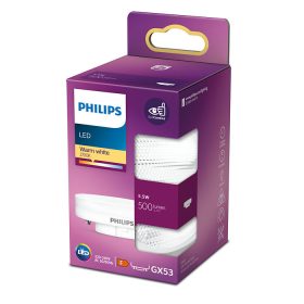Philips GX53 5,5W 500lm 2700K meleg fehér szpot LED