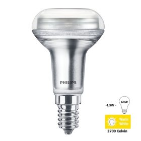   Philips R50 (SPOT) E14 4,3W (60W) 320lm 2700K meleg fehér DIM LED