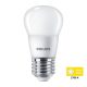 Philips E27 5W (40W) 2700K - meleg fehér LED