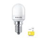 Philips Special E14 T25 1,7W (15W) 2700K meleg fehér 240° LED (#hűtőgép izzó)