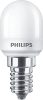 Philips Special E14 T25 1,7W (15W) 2700K meleg fehér 240° LED (#hűtőgép izzó)