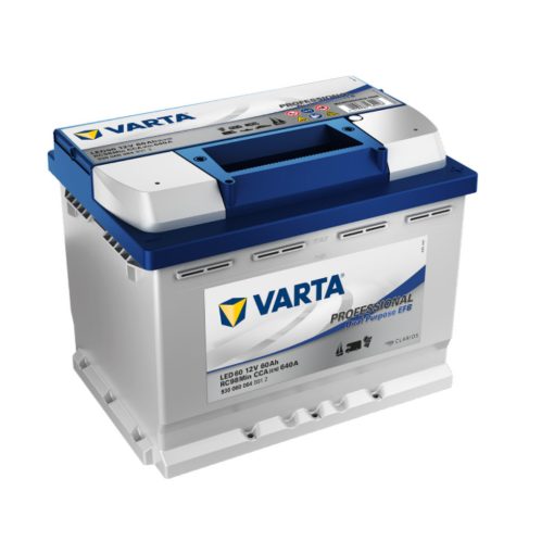 Varta Professional Dual Purpose EFB 12v 60Ah meghajtó akkumulátor - 930060