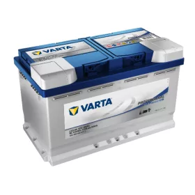  Varta Professional Dual Purpose EFB 12v 80Ah meghajtó akkumulátor - 930080