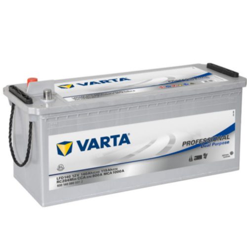 Varta Professional Dual Purpose 12v 140Ah meghajtó akkumulátor - 930140