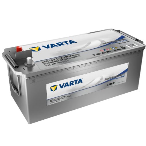 Varta Professional Dual Purpose EFB 12v 190Ah meghajtó akkumulátor - 930190