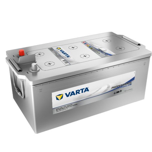 Varta Professional Dual Purpose EFB 12v 240Ah meghajtó akkumulátor - 930240