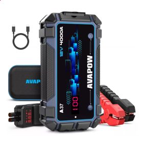 Avapow A37 - Indításrásegítő és Powerbank 20000 mAh