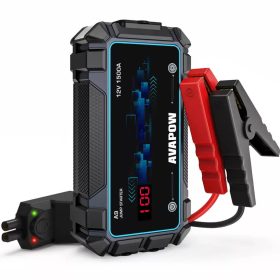 Avapow A9 - Indításrásegítő és Powerbank 8000 mAh