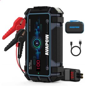   Avapow A9 PLUS - Indításrásegítő és Powerbank 12000 mAh