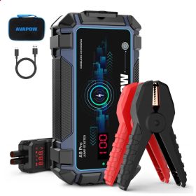 Avapow A9 PRO - Indításrásegítő és Powerbank 16000 mAh