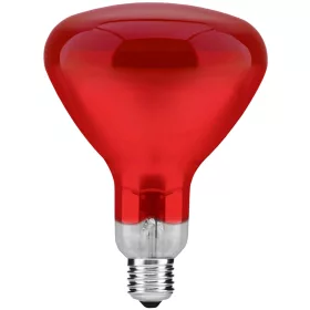Avide infra izzó R125 E27 100W FULL RED