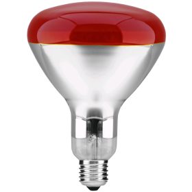 Avide infra izzó R125 E27 100W RED