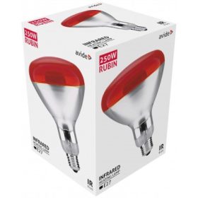 Avide Infra Izzó R125 E27 250W Rubin