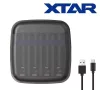 XTAR BC4 4 csatornás Li-ion/Ni-MH AA/AAA USB-s ceruza akkumulátor töltő