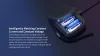 XTAR BC4 4 csatornás Li-ion/Ni-MH AA/AAA USB-s ceruza akkumulátor töltő