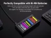 XTAR BC8 8 csatornás Li-ion/Ni-MH AA/AAA USB-s ceruza akkumulátor töltő
