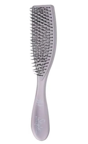 Olivia Garden Essential Style Wet Medium Ice Grey
