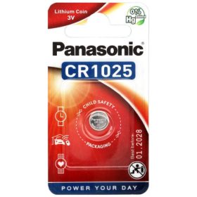 Panasonic CR1025 Lithium gombelem