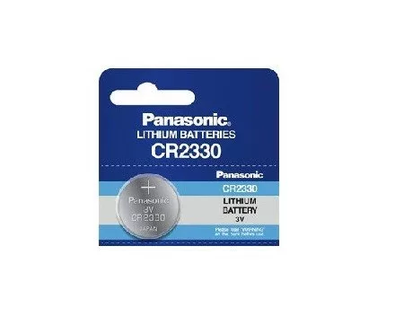 Panasonic CR2330 3V lithium gombelem BL5