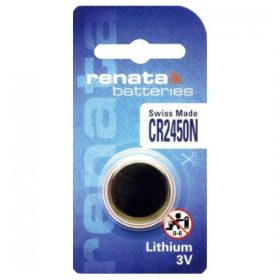 Renata CR2450N 3V lítium gombelem - peremes