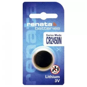 Renata CR2450N 3V lítium gombelem - peremes