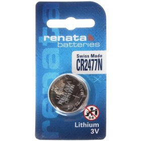Renata CR2477N 3V lítium gombelem - peremes