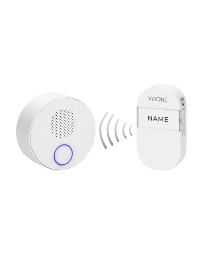 Virone DB-2 SONUS AC vezeték nélküli csengő piezo külső egységgel - DB-2