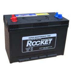 Rocket 12V 110Ah 680A Bal+ meghajtó/munka akkumulátor 