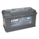 EXIDE Premium 12V 100Ah 900A jobb+ autó akkumulátor