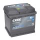 EXIDE Premium 12V 53Ah 540A jobb+ autó akkumulátor