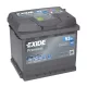 EXIDE Premium 12V 53Ah 540A jobb+ autó akkumulátor