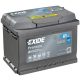 EXIDE Premium 12V 61Ah 600A jobb+ autó akkumulátor