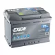 EXIDE Premium 12V 77Ah 760A jobb+ autó akkumulátor