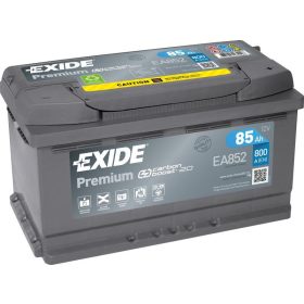 EXIDE Premium 12V 85Ah 800A jobb+ autó akkumulátor