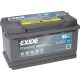 EXIDE Premium 12V 85Ah 800A jobb+ autó akkumulátor