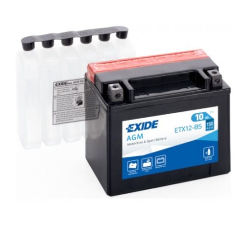 Exide-YTX12-BS-12V-10Ah-150A-AGM-bal-motorkerekpar