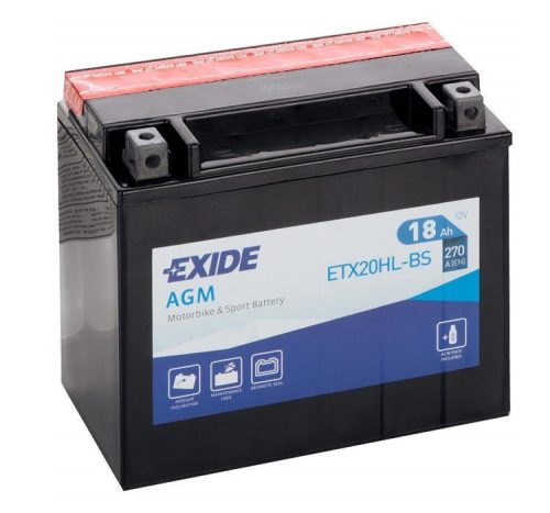 Exide-YTX20HL-BS-12V-18Ah-270A-AGM-jobb-motorkerekpar