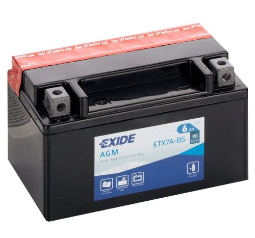 Exide-YTX7A-BS-12V-6Ah-90A-AGM-bal-motorkerekpar