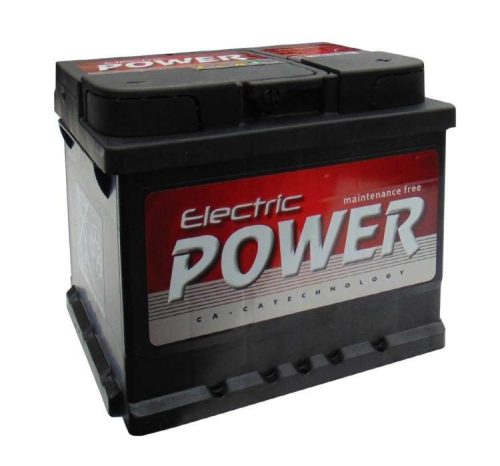Electric Power 12V 45Ah 360A Jobb+ autó akkumulátor