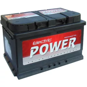 Electric Power 12V 72Ah 680A Jobb+ autó akkumulátor