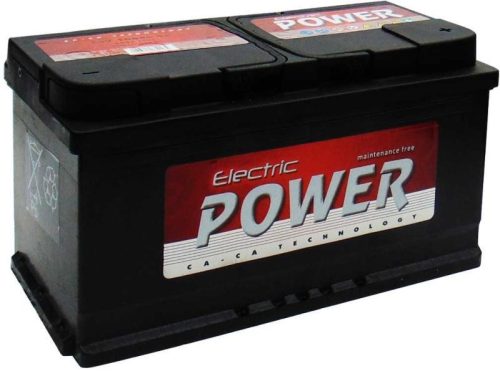 Electric Power 12V 100Ah 800A Jobb+ autó akkumulátor