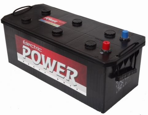 Electric Power 12V 210Ah Bal+ teherautó akkumulátor