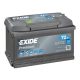 EXIDE Premium 12V 72Ah 720A jobb+ autó akkumulátor